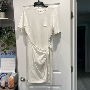 NWT Vince White Wrap Dress